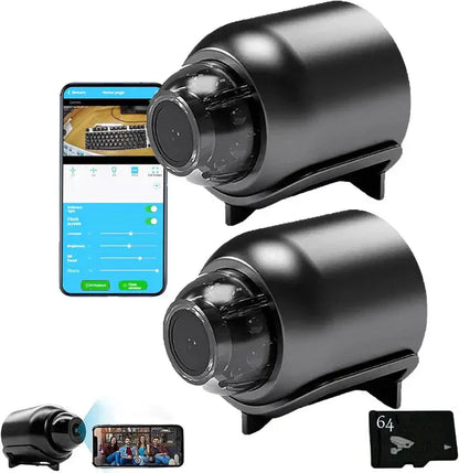 Super Camara Mini Espia HD + Obsequio Literna Mini