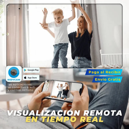 Super Camara Mini Espia HD + Obsequio Literna Mini